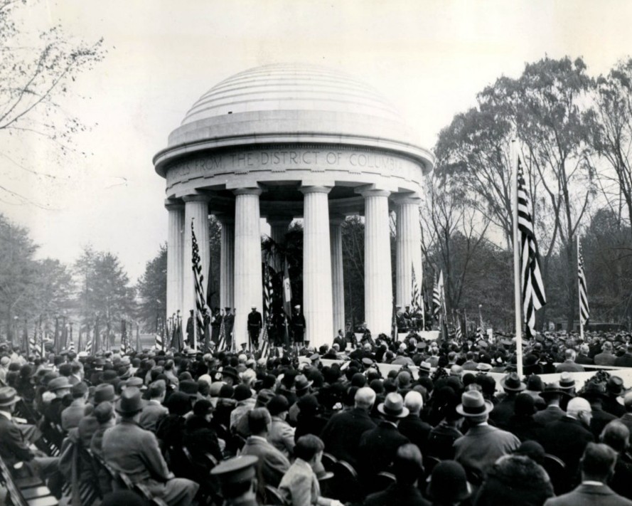 Zoom on the image : District of Columbia World War Memorial